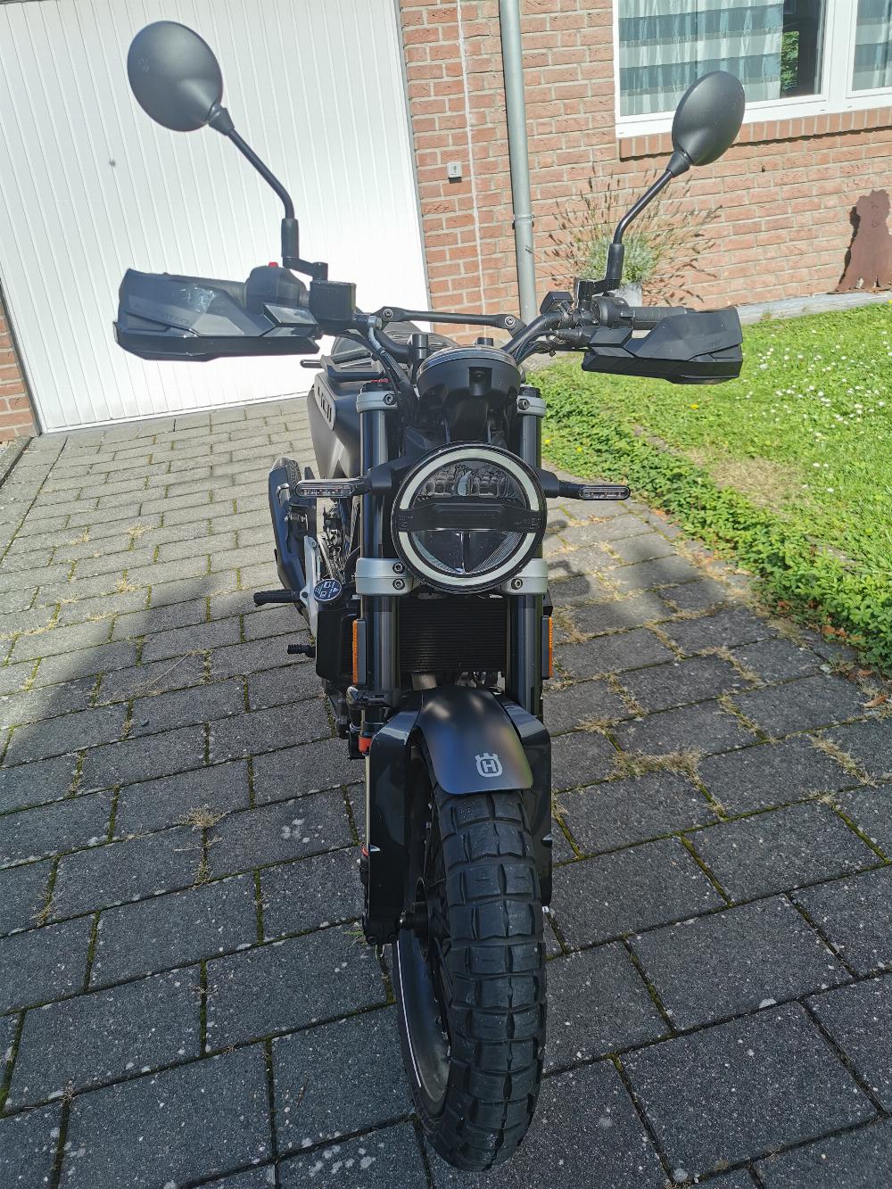 Motorrad verkaufen Husqvarna Svartpilen 401 Ankauf